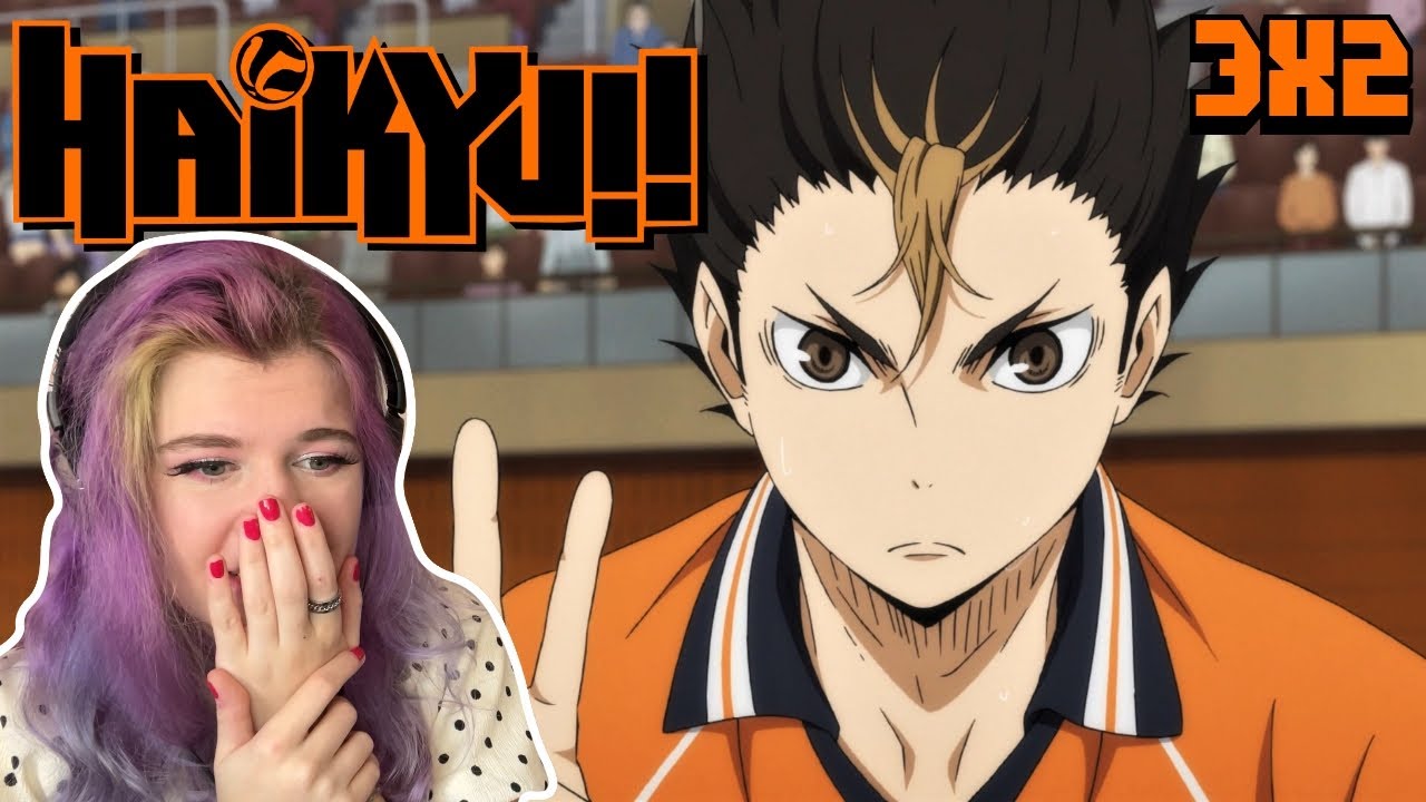 Karasuno vs Shiratorizawa! Haikyuu Season 3 Episode 1 & 2 REACTION 