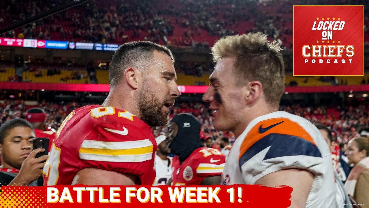 Are the Broncos POISED to STUN Mahomes & Chiefs Coach Andy Reid OPENING WEEK?