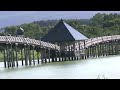 真夏の青森　鶴田町　「鶴の舞橋」