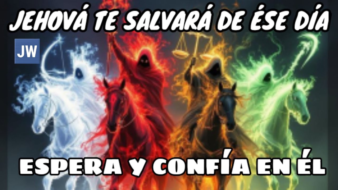 JEHOVÁ TE SALVARÁ DE ARMAGEDÓN. DISCURSO JW (TESTIGOS DE JEHOVÁ). JWORG