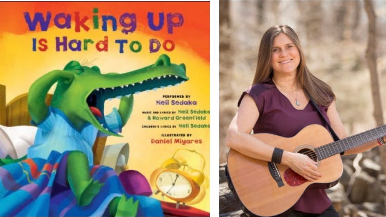 Waking up is hard to do - by Neil Sedaka and Howard Greenfield. Listen & Learn with Lizzie.