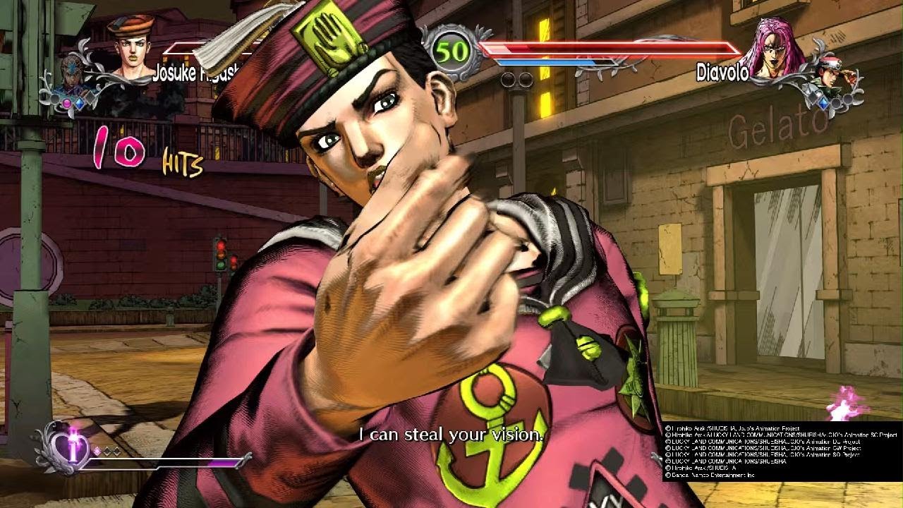 JoJo's Bizarre Quitventure 113 - YouTube