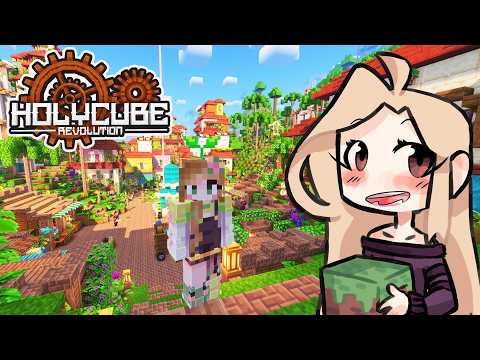 La DICTÉE FNAF + HOLYCUBE: Je DÉCORE mon VILLAGE ENCANTO !! #41