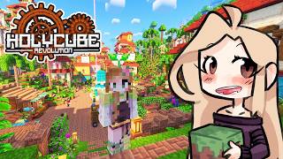 La DICTÉE FNAF + HOLYCUBE: Je DÉCORE mon VILLAGE ENCANTO !! #41