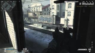 My first day on CoD Ghosts PS4 Free for all no camping 12 kill streak