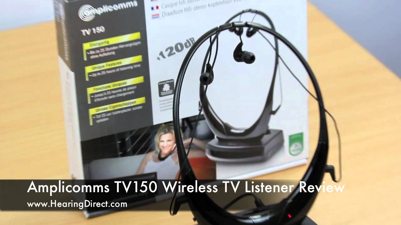 amplicomms tv soundbox