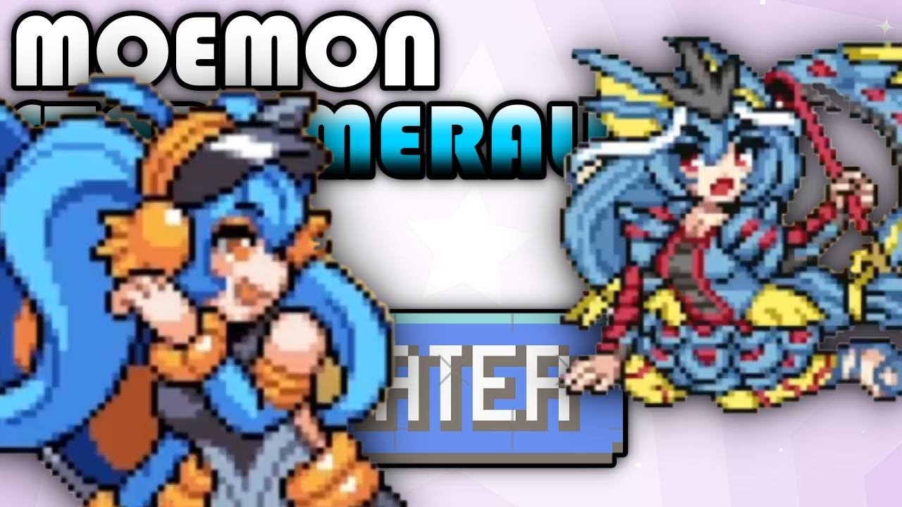 SÓ TEM MEGA AGORA! - Moemon Star Emerald - YouTube