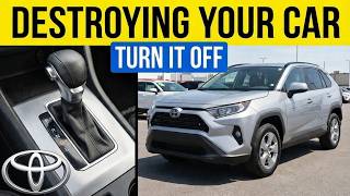 These 7 Stupid HIDDEN Toyota Features That KILL Your Transmission! (TURN IT OFF)