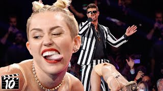 Top 10 Celebrities Banned From Award Shows