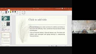 FIN537_CHAPTER 5 (Capital Structure: Limits to The Use of Debt)