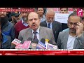 Rally Under Nasha Mukt Bharat Abhiyan Held at Islamic U-sity Awantipora Kashmir for Drug-Free Campus