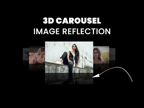 3D Image Slider with Image Reflection Effect | Materialize CSS