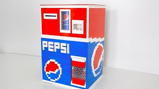 Lego Pepsi Machine | New dispensing mech