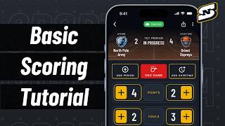 SportNinja Basic Scoring Tutorial