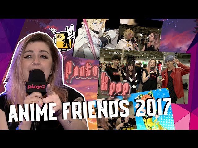 Anime Friends com Erick Mafra 