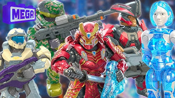 Halo Heroes Series 17 REVEALED! Weapon, Agryna, Ik