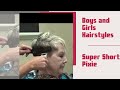 Older Women - Watch How - Short Pixie Haircut | Hairstyles Over 50