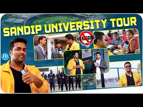 Sandip University Campus Tour | Sandip University | Sandip Foundation |  | iDream Media - IDREAMMOVIES