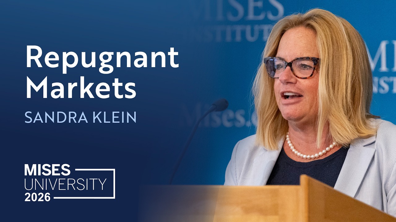 Repugnance as Subjective Preference in Market Economics