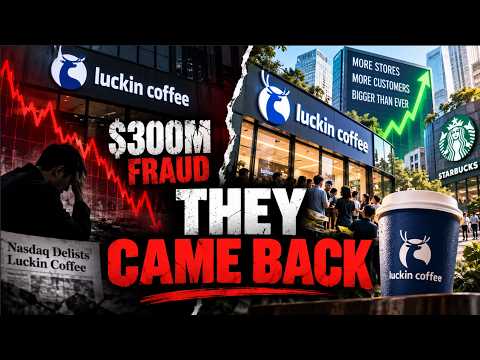 They Faked $300 Million in Sales. Then Beat Starbucks.