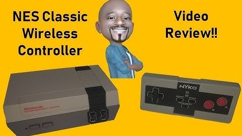 Wireless Controller for NES Classic Review Video (2019)