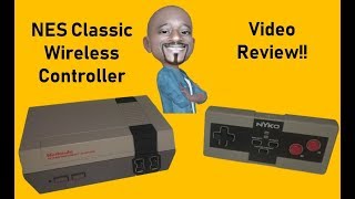 Wireless Controller For Nes Clic Review Video 2019