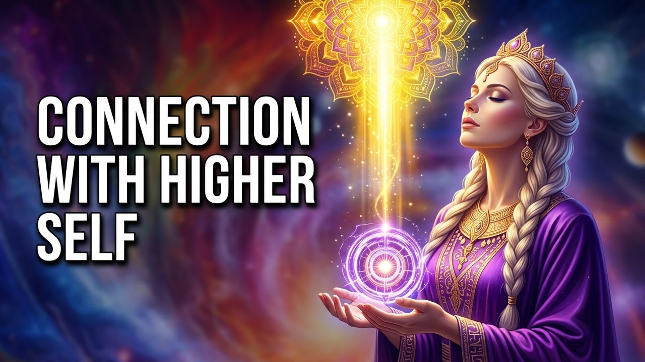 Connect With Your Higher Self | Unlock Clarity, Intuition & Purpose ...