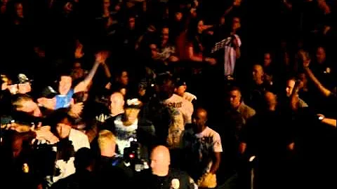 Jon "Bones" Jones Walkout vs. Brandon Vera