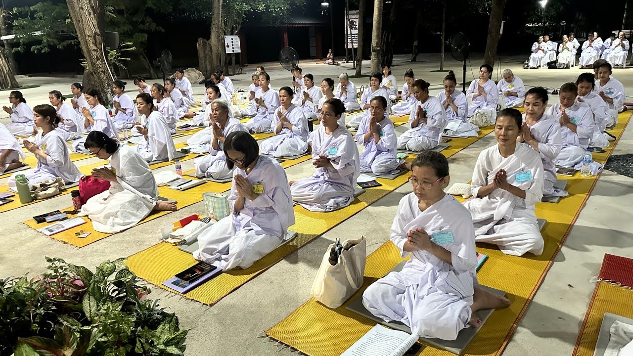 🛑 Live :  ทำวัตรเย็น วัดสังฆทาน 25-02-69 