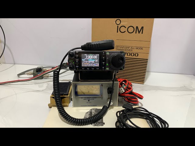 Icom IC-7000 HF/VHF/UHF 130/50/50 Duzbuk (Jilid-2) - YouTube