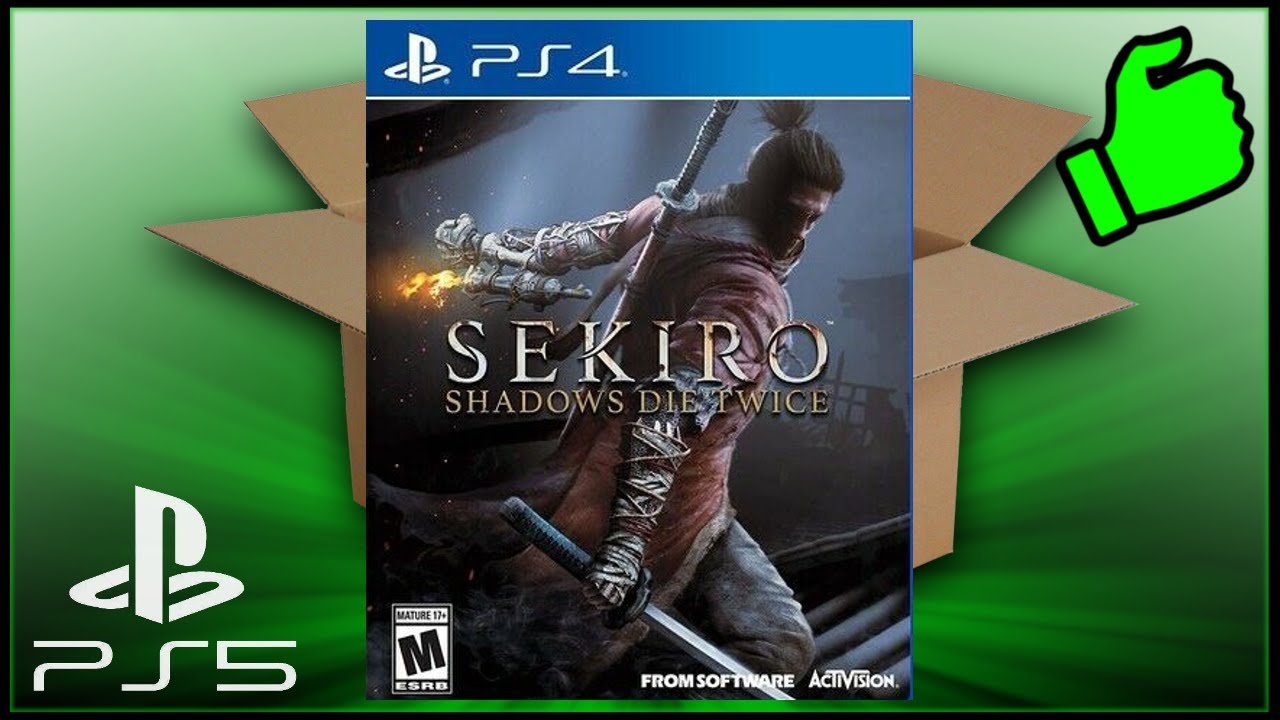 Sekiro Shadows Die Twice [PS4] (Unboxing/Offline/Review) 