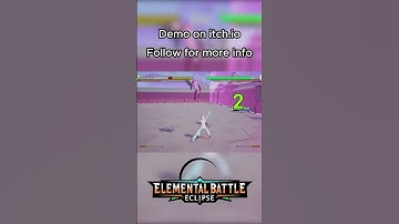 Discover Elemental Battle Eclipse – Free Demo Available!