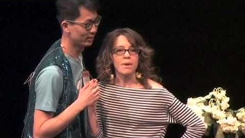 Philip Huang hustles at the Dynamic Adaptability conference