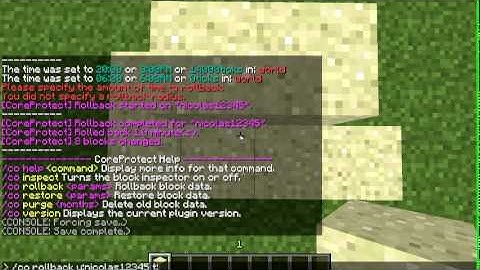 Minecraft anti-grief  bukkit plugin without MySQL