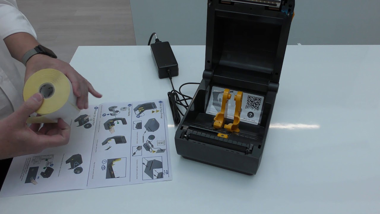 Introducing The New Zd200 Series Of Desktop Printers From Zebra Youtube