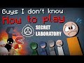 (2018) Starters Guide to SCP Secret Laboratory