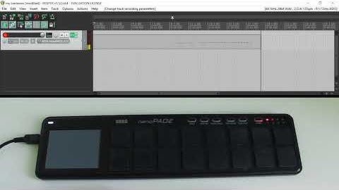 Korg Nanopad2 demo