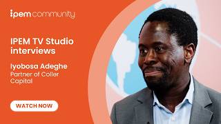 IPEM Wealth 2026 TV Studio interview - Iyobosa Adeghe, Partner, Coller Capital