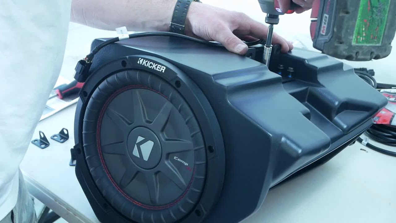 SSV Works Speaker Install on a Polaris RZR 1000