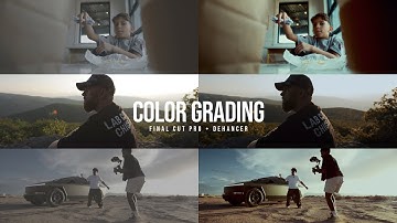 How to Color Grade BETTER in Final Cut Pro! (Dehancer)