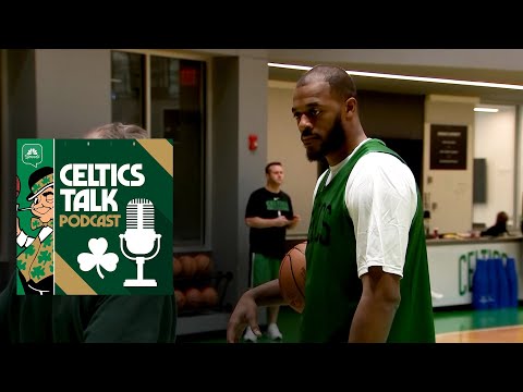 Getting to know Xavier Tillman, and a chat with Jrue Holiday | Celtics Talk Podcast