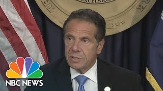 Cuomo Announces NYC Indoor Dining To Resume At 25 Percent September 30 | NBC News NOW