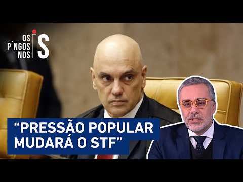 Crise no STF:"Querem empurrar para que caia no esquecimento”, Marsiglia