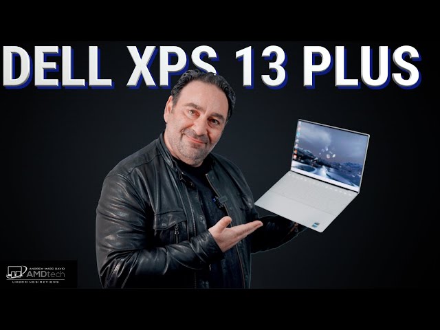 DELL XPS 13 9320 PLUS Laptop  12th Gen i7-1260P, 16GB, 1TB SSD