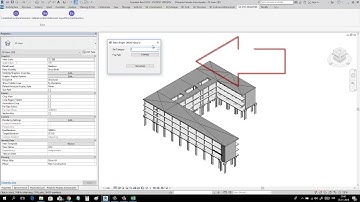 Dynamo - Export Structural Elements Quanties automatically from BIM Model.