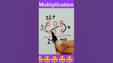 Multiplication trick #tricks #maths #education #khansir #khansirmotivation #physicswallah #adda247