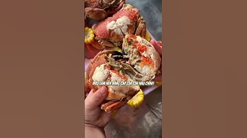 CUA NÂU NẤU ĐƯỢC NHỮNG MÓN NÀO? 🤩🦀