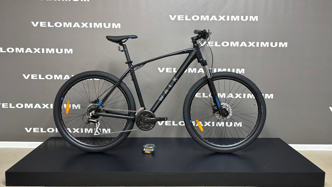 Огляд велосипеда 29" Walk Cross від магазина VELOMAXIMUM