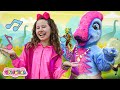 AVENTUREIRA Myla Clipe Musical Infantil Oficial - MUNDO COLOSSAURO -  Valentina ♫