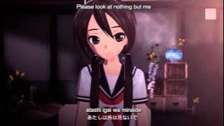 Hatsune Miku - Yubikiri (English subtitle and romaji)